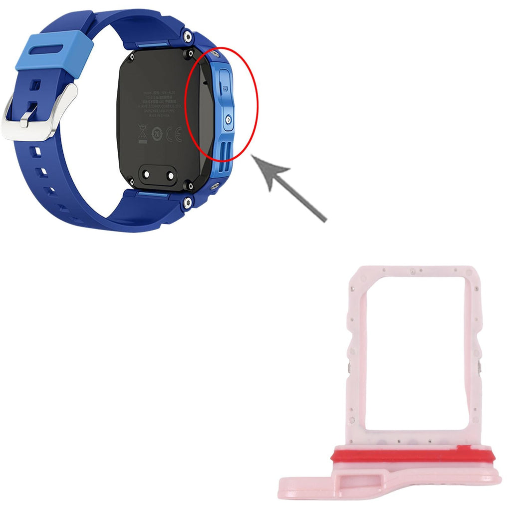 For Huawei Watch Kids 4 Pro Original ﻿SIM Card Tray (Pink)