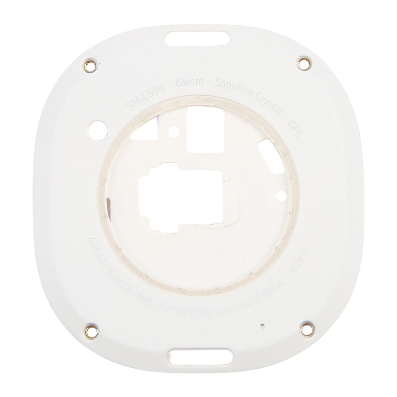 For Samsung Galaxy Watch8 Classic 46mm SM-L500/L505 Original Rear Housing Cover (White)
