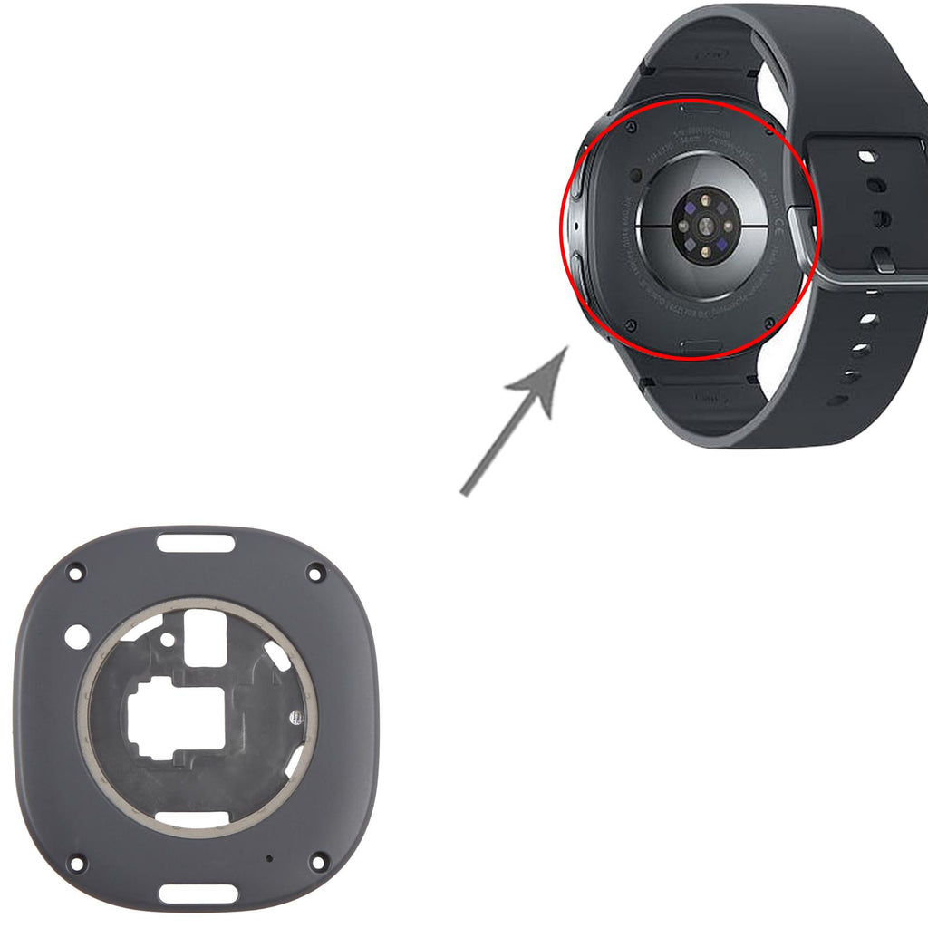For Samsung Galaxy Watch8 40mm SM-L320/L325 Original Rear Housing Cover (Black)