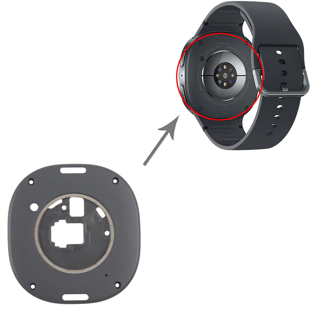For Samsung Galaxy Watch8 44mm SM-L330/L335 Original Rear Housing Cover (Black)