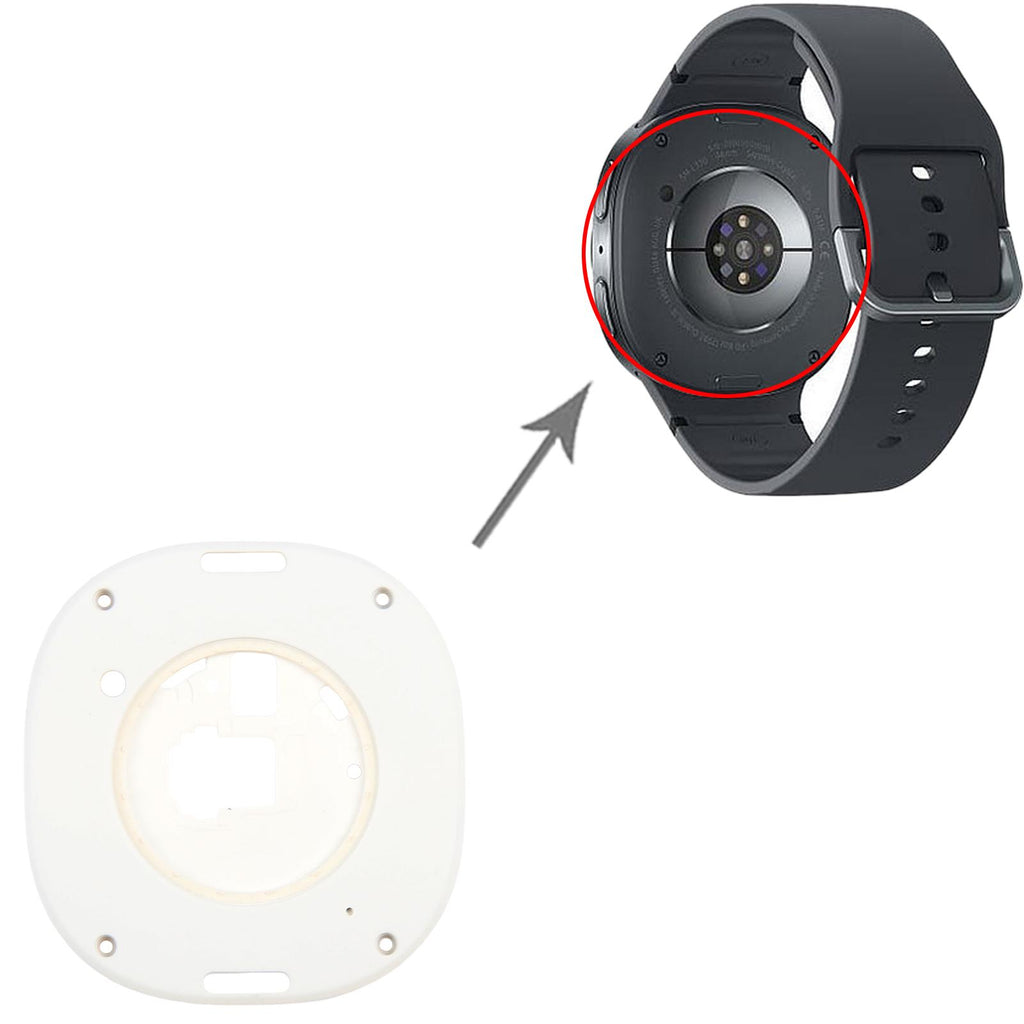 For Samsung Galaxy Watch8 44mm SM-L330/L335 Original Rear Housing Cover (White)