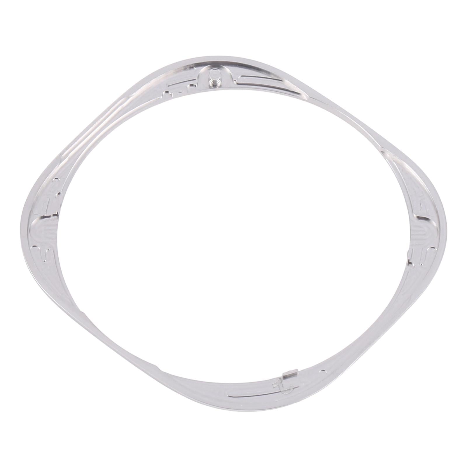 For Samsung Galaxy Watch Ultra 2025 SM-L705/L700 Original LCD Bezel Plate Outside Frame (Silver)