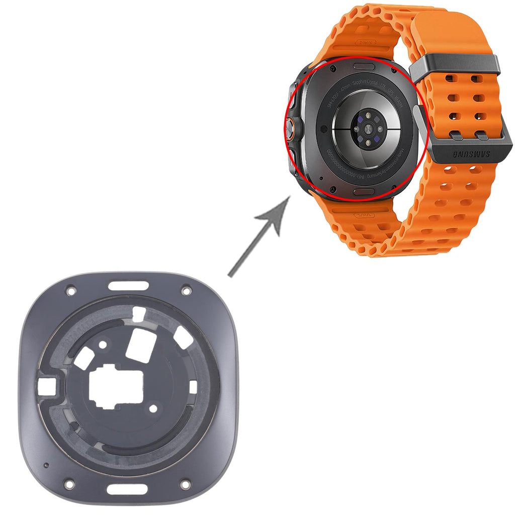 For Samsung Galaxy Watch Ultra SM-L705/L700 Original Rear Housing Cover (Black)