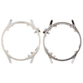 For Xiaomi Watch S5 Original LCD Screen Frame Bezel Plate (Silver)