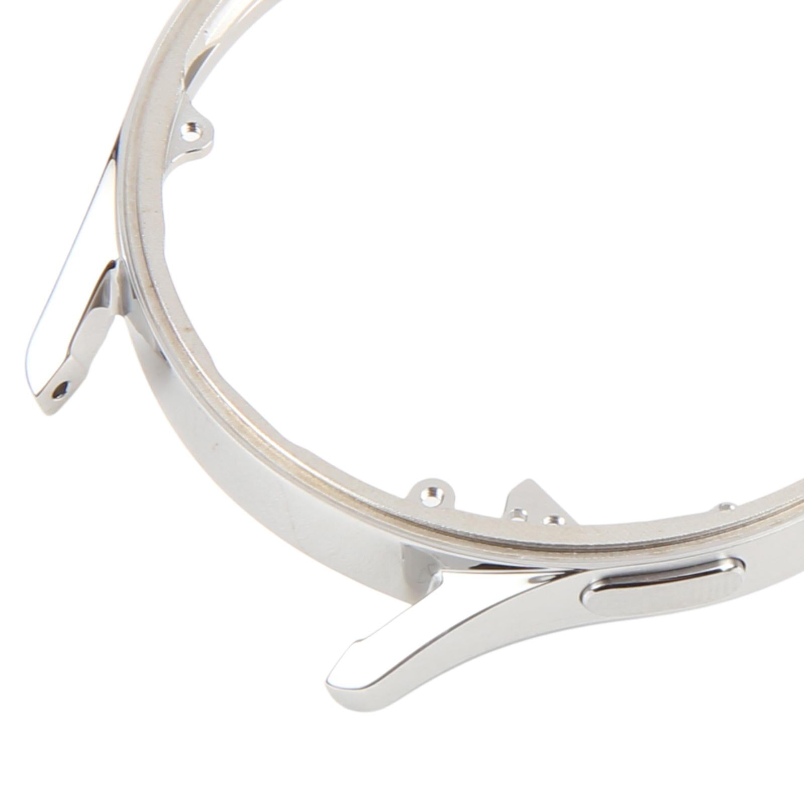 For Xiaomi Watch S5 Original LCD Screen Frame Bezel Plate (Silver)