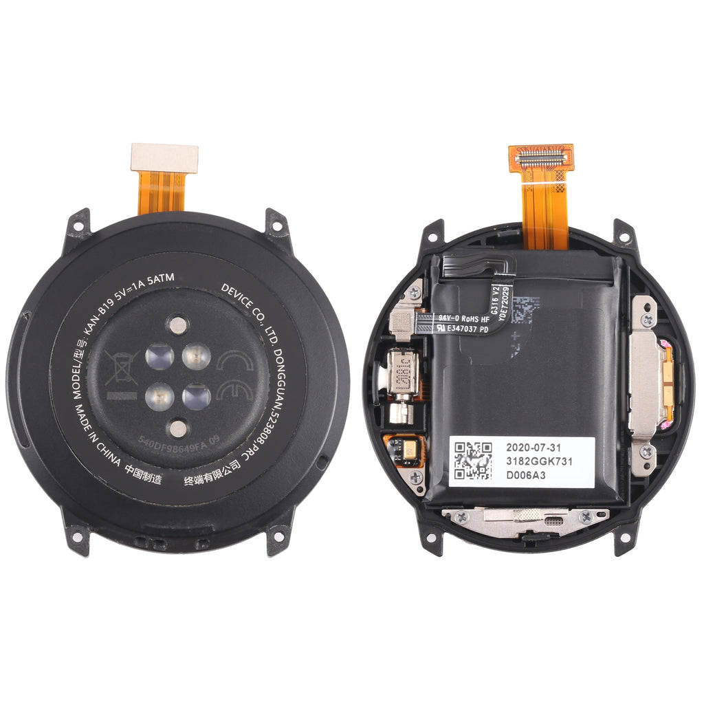 For Honor Watch GS Pro Original Back Cover Full Assembly With Battery