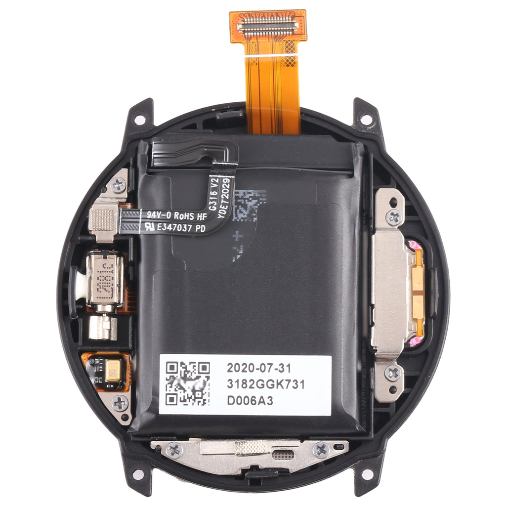 For Honor Watch GS Pro Original Back Cover Full Assembly With Battery